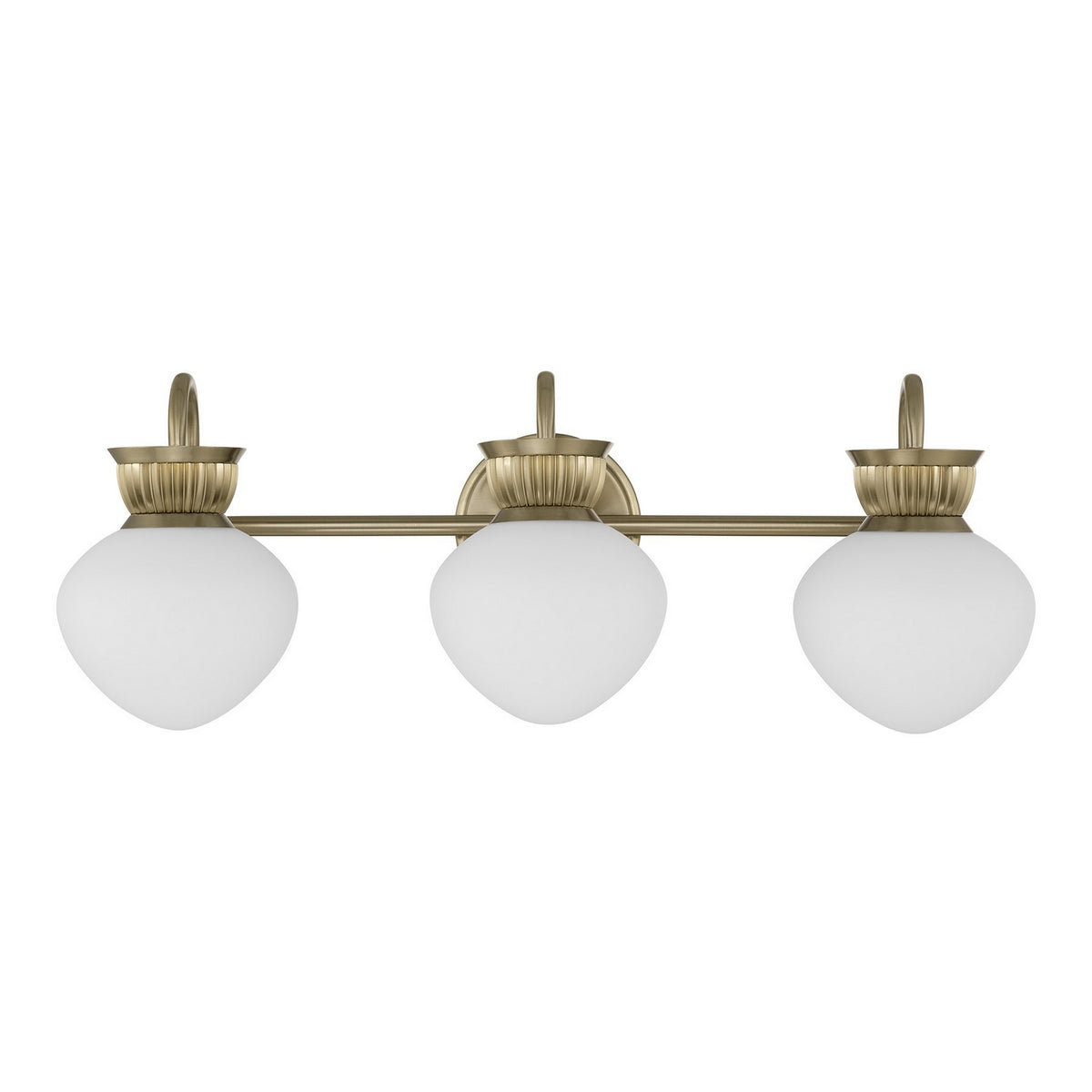 Savoy House - 8-1028-3-127 - Three Light Bathroom Vanity - Melbourne - Noble Brass