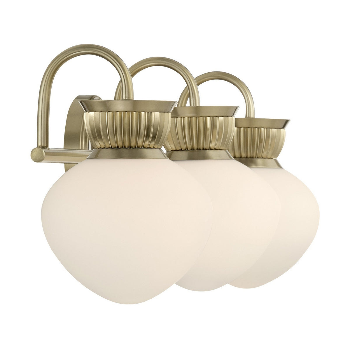 Savoy House - 8-1028-3-127 - Three Light Bathroom Vanity - Melbourne - Noble Brass