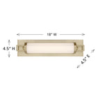 Savoy House - 8-3303-18-127 - Meuble-lavabo LED - Parker - Laiton noble