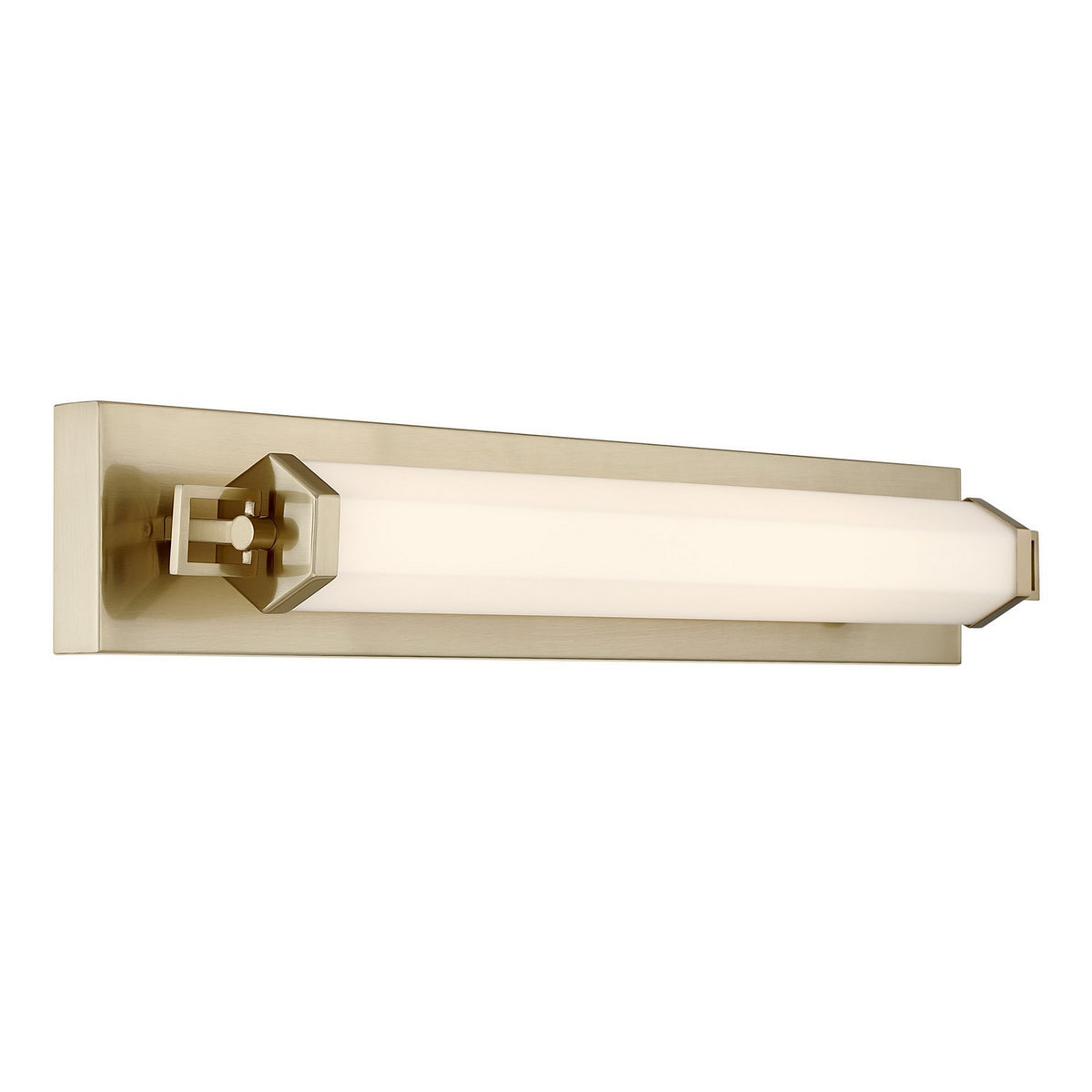 Savoy House - 8-3303-28-127 - Meuble-lavabo LED - Parker - Laiton noble