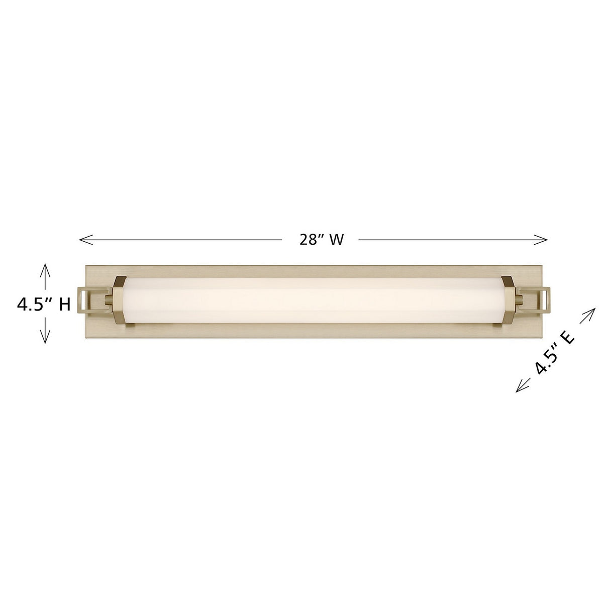 Savoy House - 8-3303-28-127 - Meuble-lavabo LED - Parker - Laiton noble