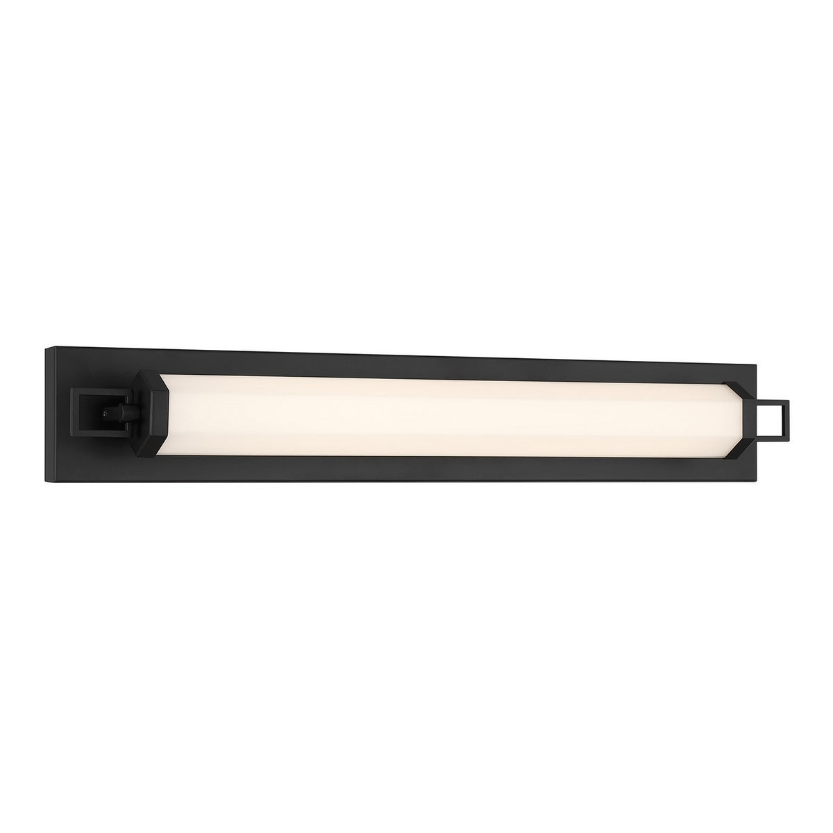 Savoy House - 8-3303-28-335 - Meuble-lavabo LED - Parker - Lustre noir