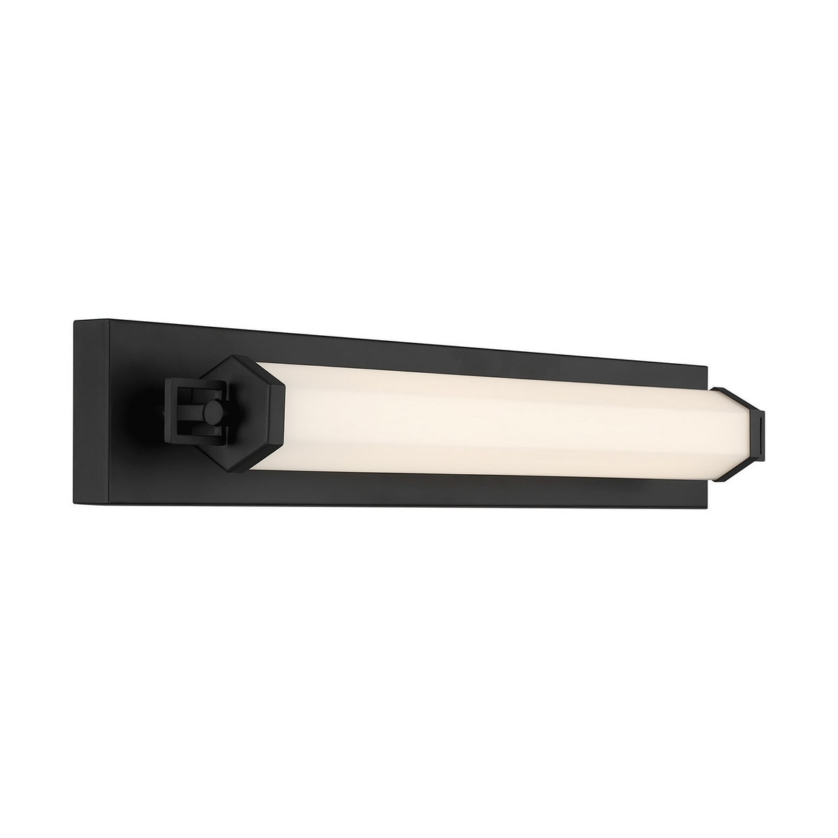 Savoy House - 8-3303-28-335 - Meuble-lavabo LED - Parker - Lustre noir
