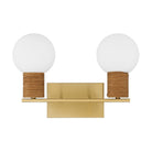 Savoy House - 8-4081-2-322 - Meuble-lavabo à deux lumières - Jarrell - Laiton chaud