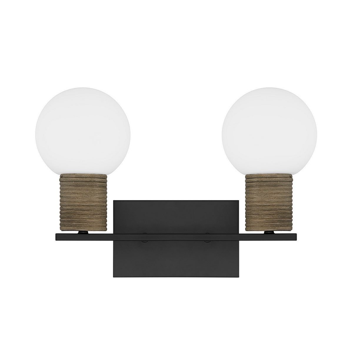 Savoy House - 8-4081-2-BK - Two Light Bathroom Vanity - Jarrell - Matte Black