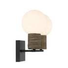 Savoy House - 8-4081-2-BK - Meuble-lavabo à deux lumières - Jarrell - Noir mat