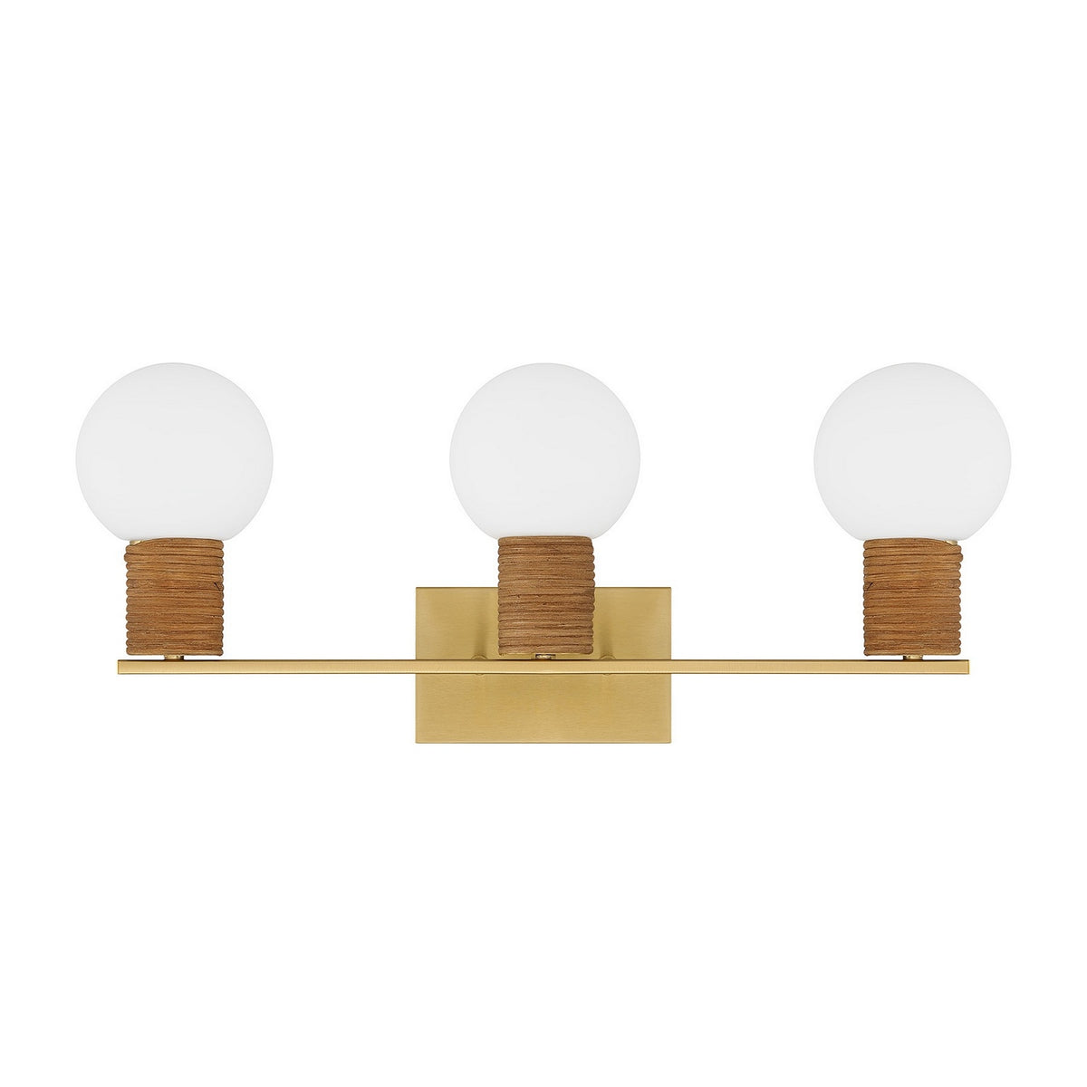 Savoy House - 8-4081-3-322 - Three Light Bathroom Vanity - Jarrell - Warm Brass
