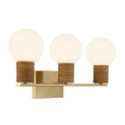 Savoy House - 8-4081-3-322 - Meuble-lavabo à trois lumières - Jarrell - Laiton chaud