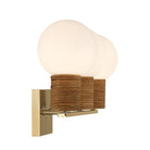 Savoy House - 8-4081-3-322 - Meuble-lavabo à trois lumières - Jarrell - Laiton chaud