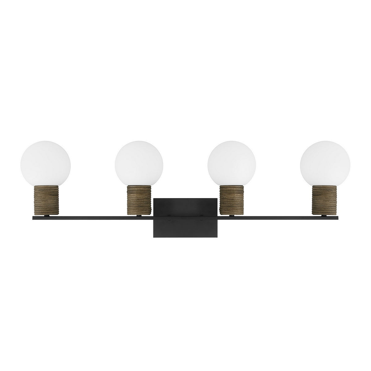 Savoy House - 8-4081-4-BK - Four Light Bathroom Vanity - Jarrell - Matte Black