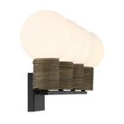 Savoy House - 8-4081-4-BK - Meuble-lavabo à quatre lumières - Jarrell - Noir mat