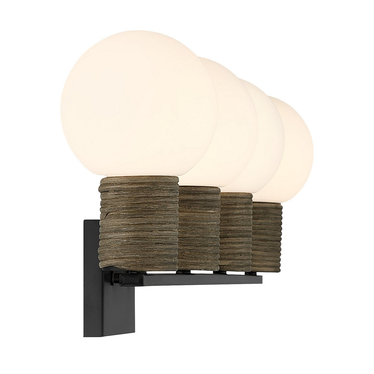 Savoy House - 8-4081-4-BK - Four Light Bathroom Vanity - Jarrell - Matte Black