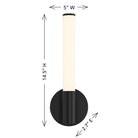 Savoy House - 8-9999-14-BK - LED Vanity - Connor - Matte Black