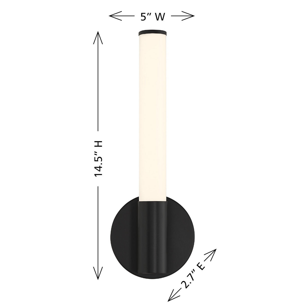 Savoy House - 8-9999-14-BK - LED Vanity - Connor - Matte Black