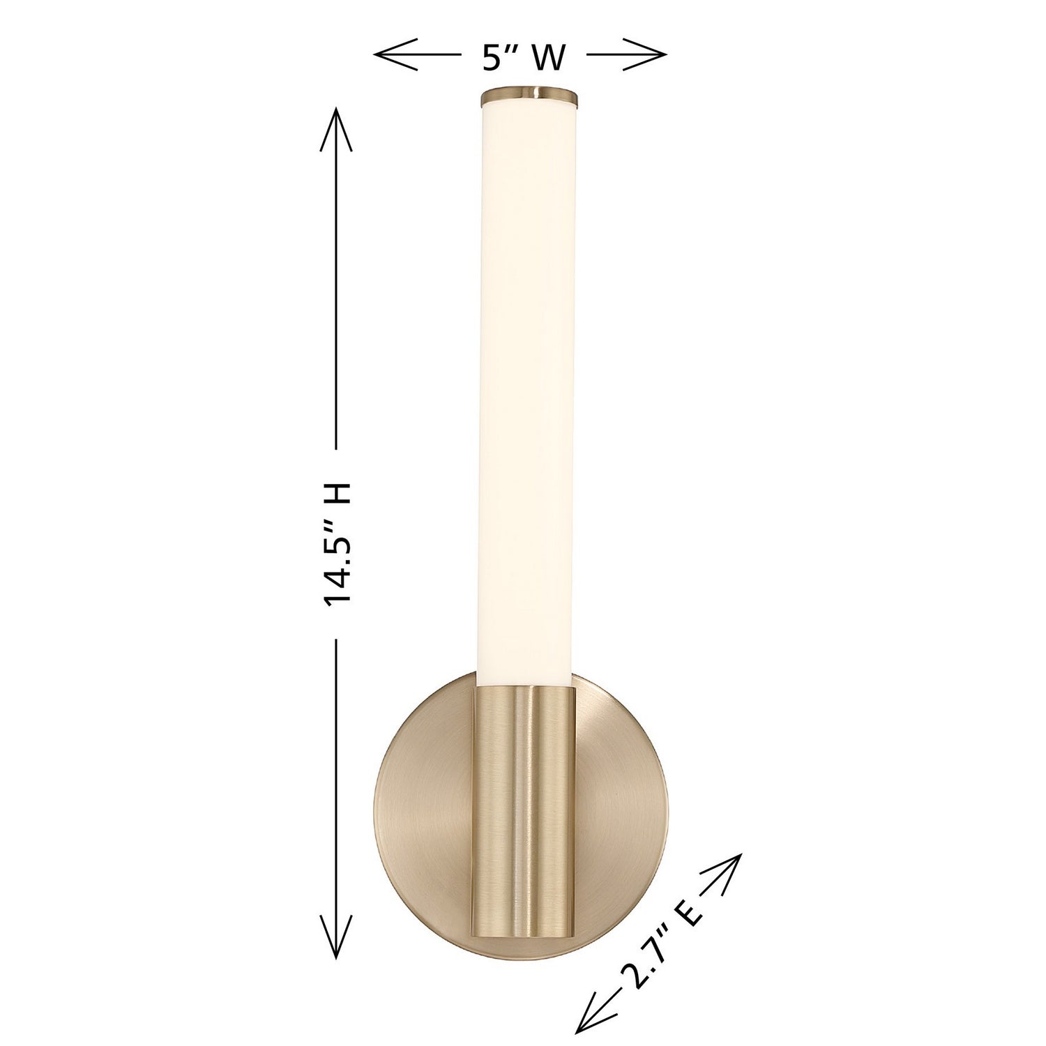 Savoy House - 8-9999-14-BR - Meuble-lavabo LED - Connor - Laiton
