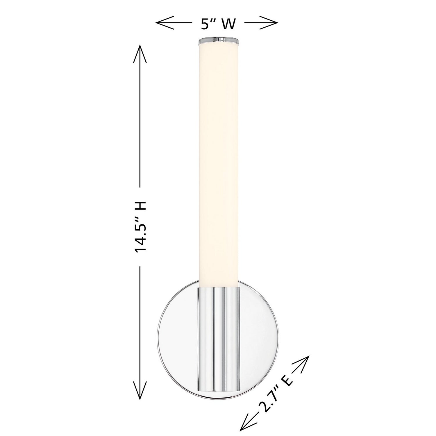 Savoy House - 8-9999-14-CH - Meuble-lavabo LED - Connor - Chrome