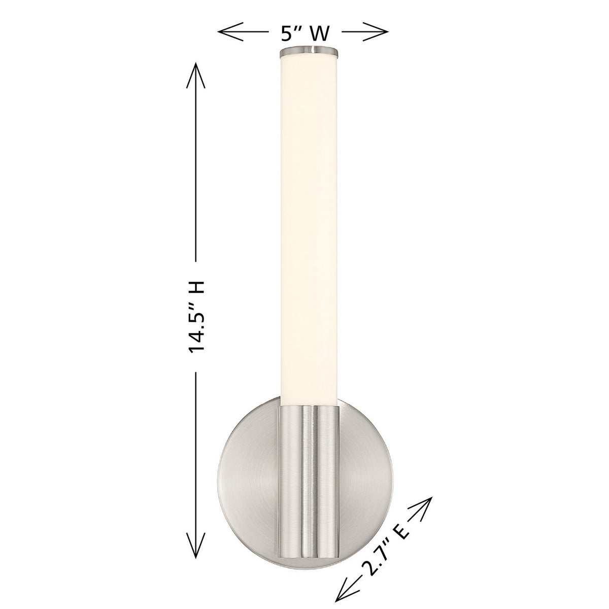 Savoy House - 8-9999-14-SN - LED Vanity - Connor - Satin Nickel