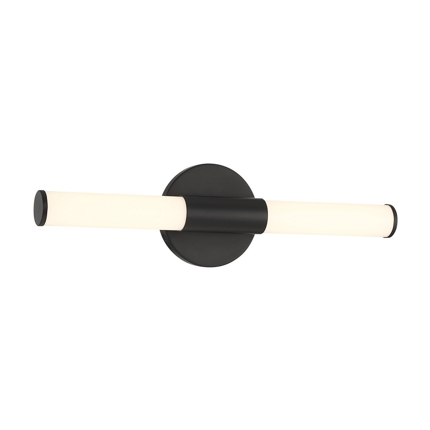 Savoy House - 8-9999-18-BK - Éclairage LED pour coiffeuse - Connor - Noir mat