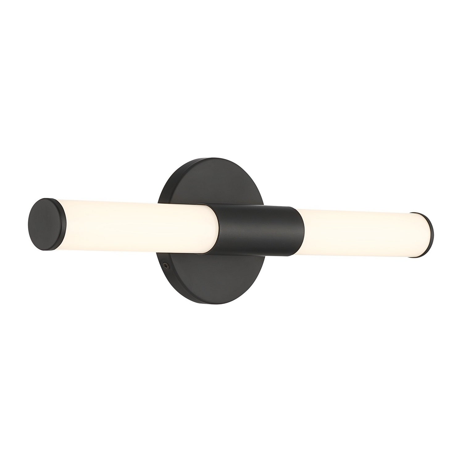 Savoy House - 8-9999-18-BK - Éclairage LED pour coiffeuse - Connor - Noir mat