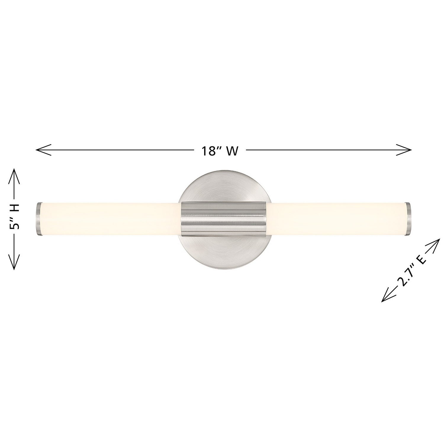 Savoy House - 8-9999-18-SN - Meuble-lavabo LED - Connor - Nickel satiné
