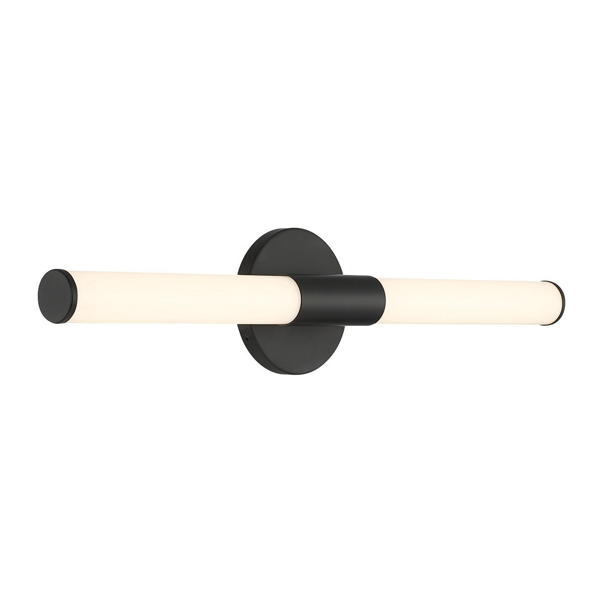 Savoy House - 8-9999-24-BK - LED Vanity - Connor - Matte Black