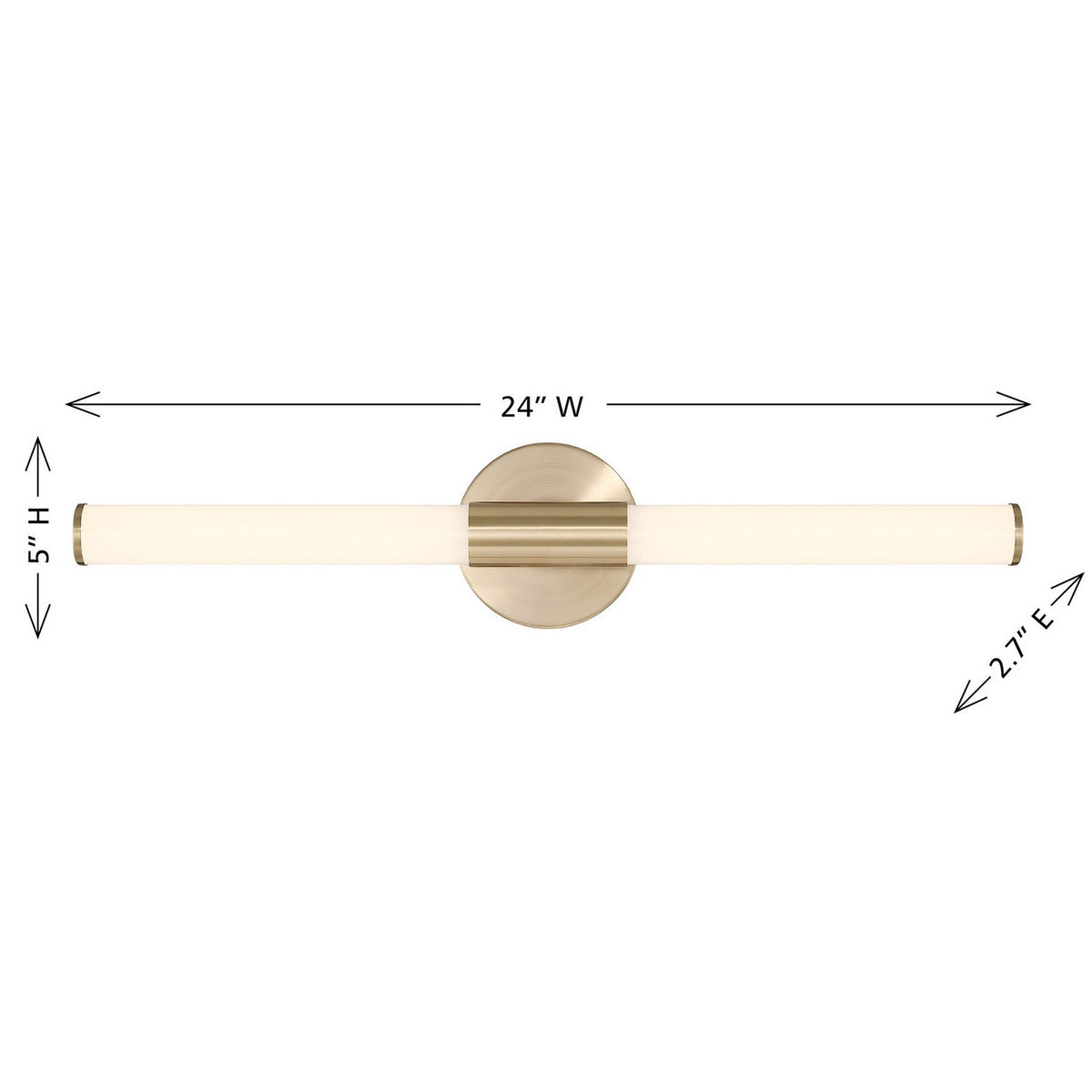 Savoy House - 8-9999-24-BR - LED Vanity - Connor - Brass