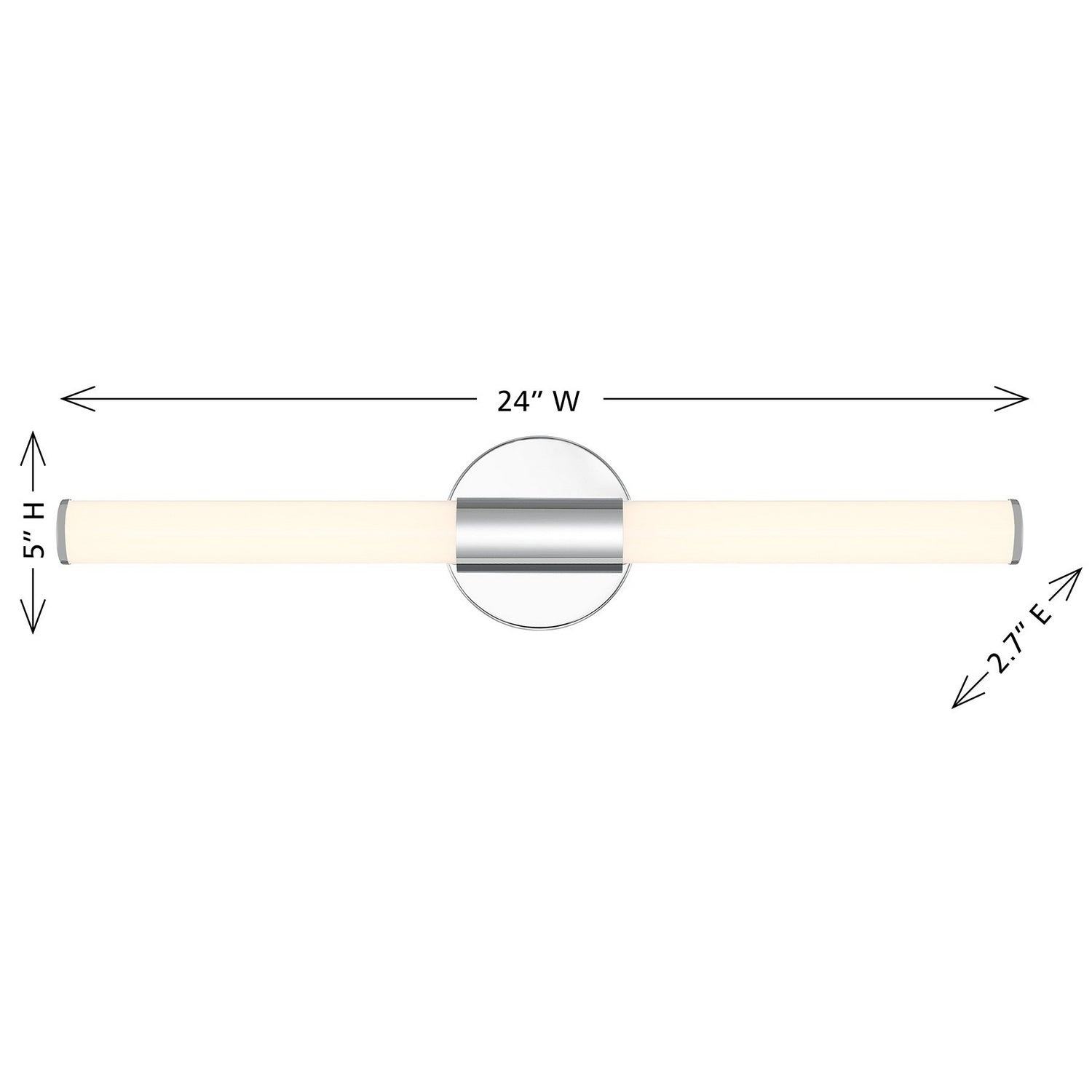 Savoy House - 8-9999-24-CH - Meuble-lavabo LED - Connor - Chrome