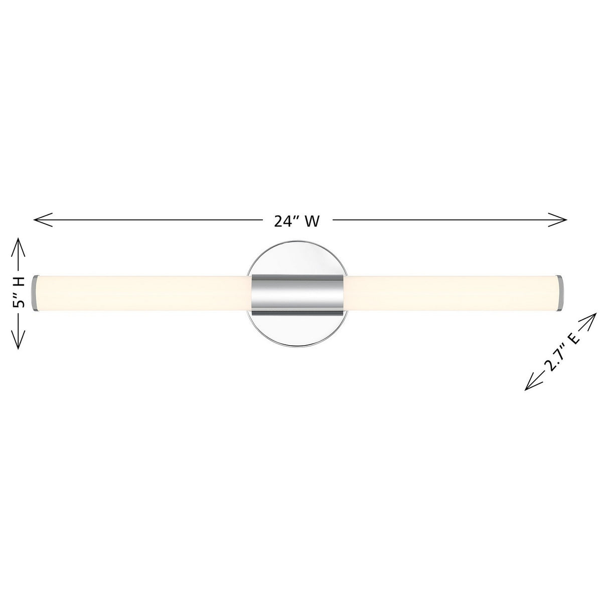 Savoy House - 8-9999-24-CH - LED Vanity - Connor - Chrome