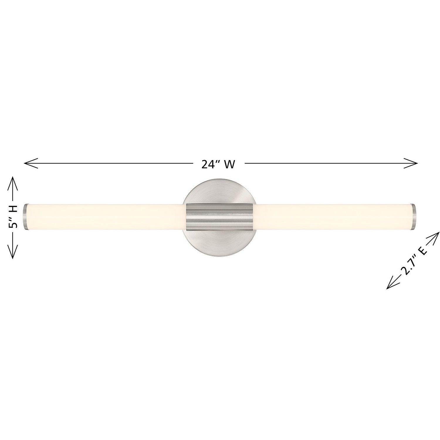 Savoy House - 8-9999-24-SN - Meuble-lavabo LED - Connor - Nickel satiné