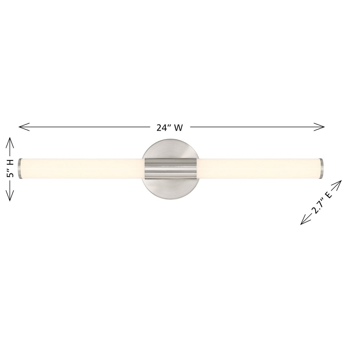 Savoy House - 8-9999-24-SN - LED Vanity - Connor - Satin Nickel