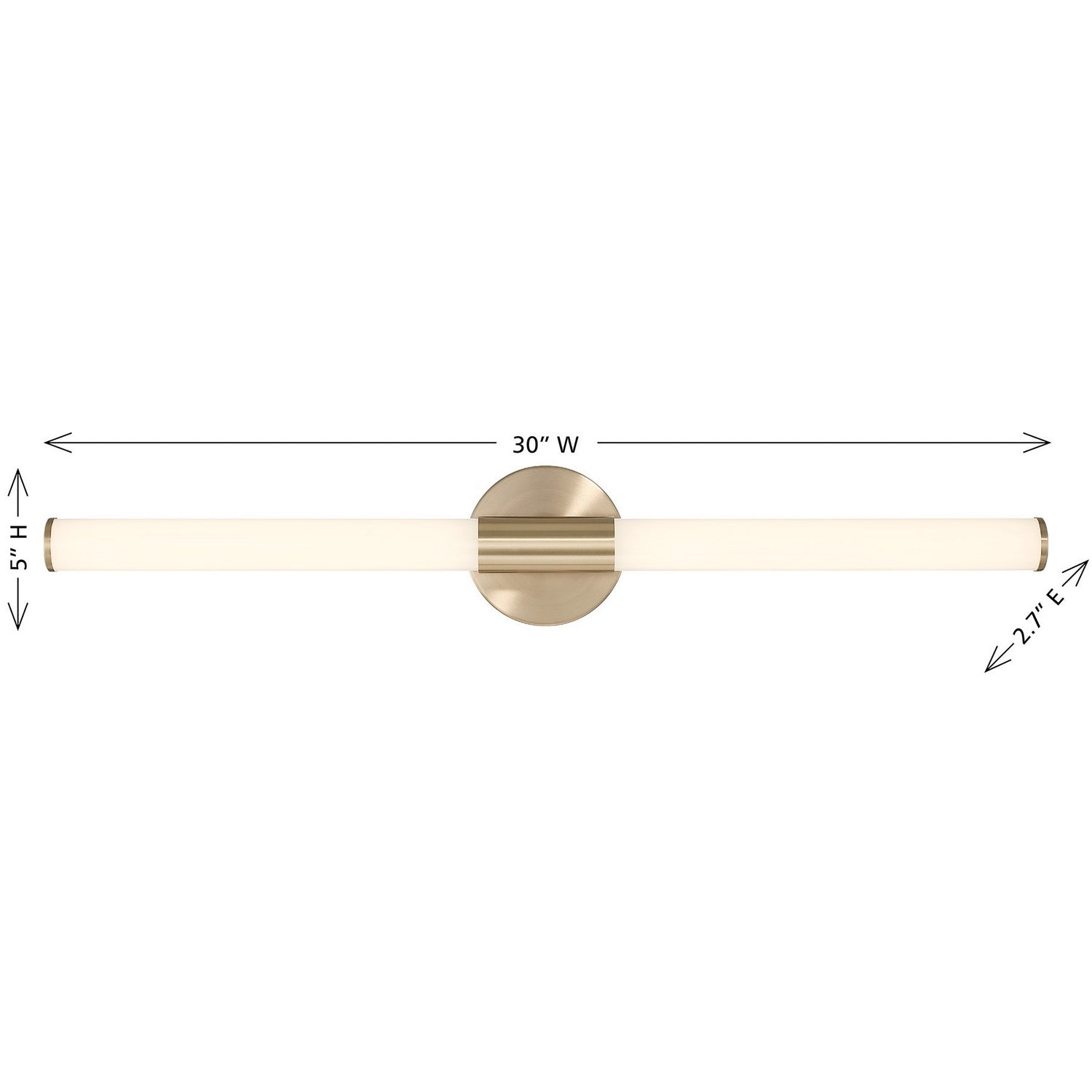 Savoy House - 8-9999-30-BR - Meuble-lavabo LED - Connor - Laiton