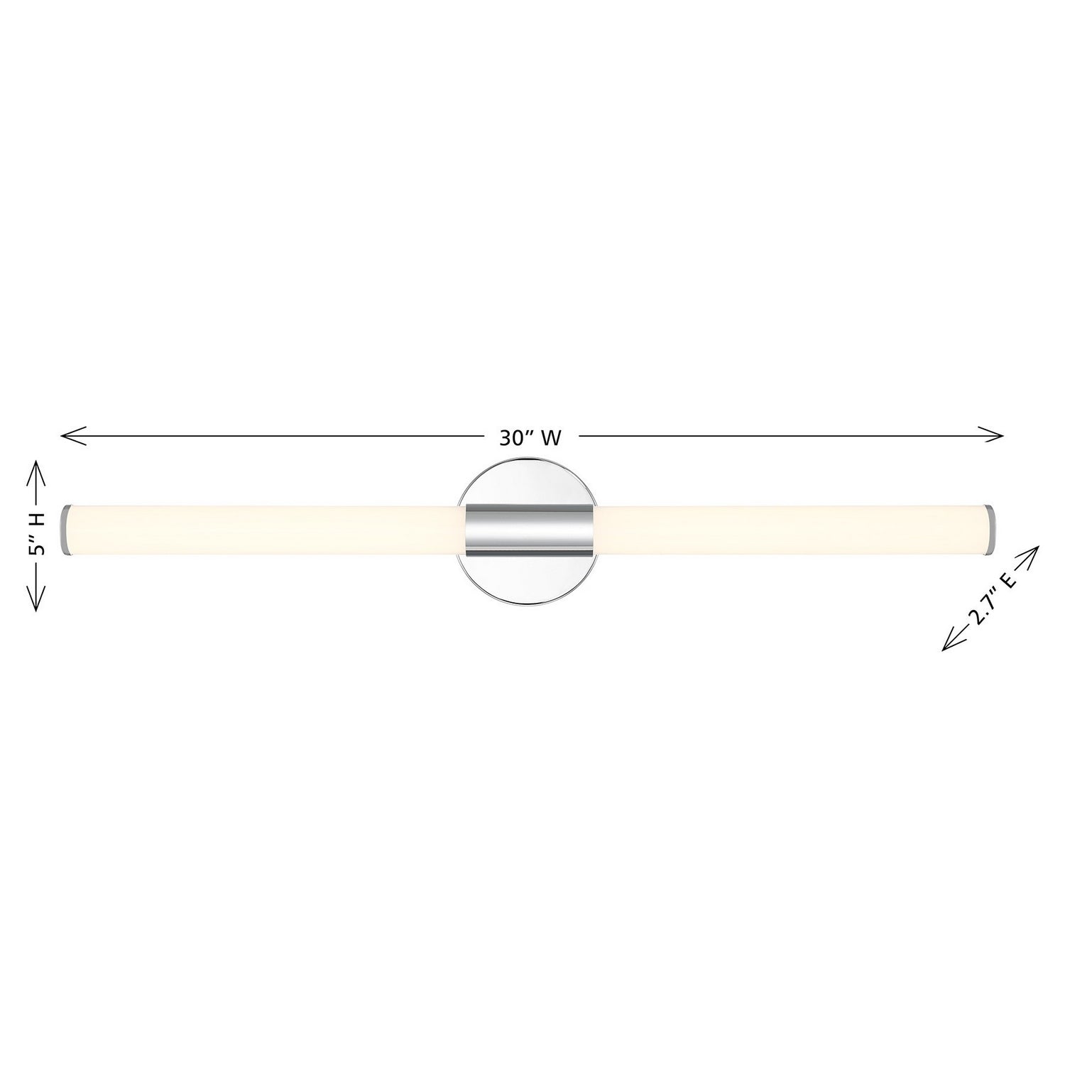 Savoy House - 8-9999-30-CH - Meuble-lavabo LED - Connor - Chrome