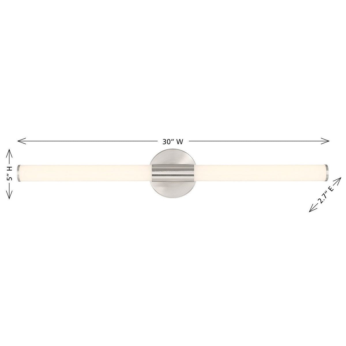 Savoy House - 8-9999-30-SN - LED Vanity - Connor - Satin Nickel