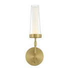 Savoy House - 9-1463-1-322 - LED Murale - Majordome - Laiton chaud
