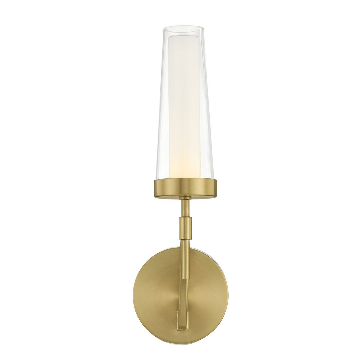 Savoy House - 9-1463-1-322 - LED Murale - Majordome - Laiton chaud