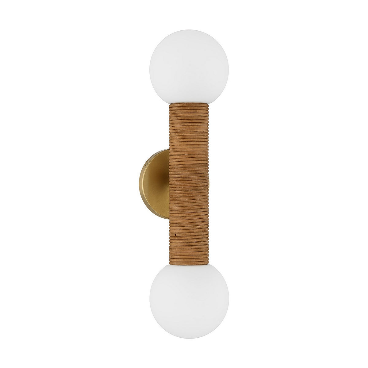 Savoy House - 9-4081-2-322 - Two Light Wall Sconce - Jarrell - Warm Brass