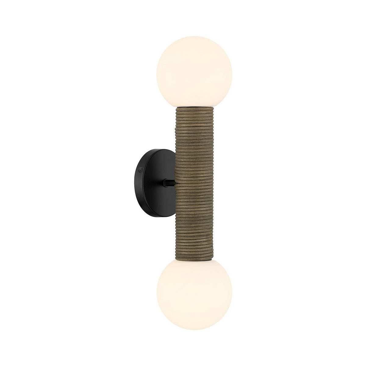 Savoy House - 9-4081-2-BK - Two Light Wall Sconce - Jarrell - Matte Black