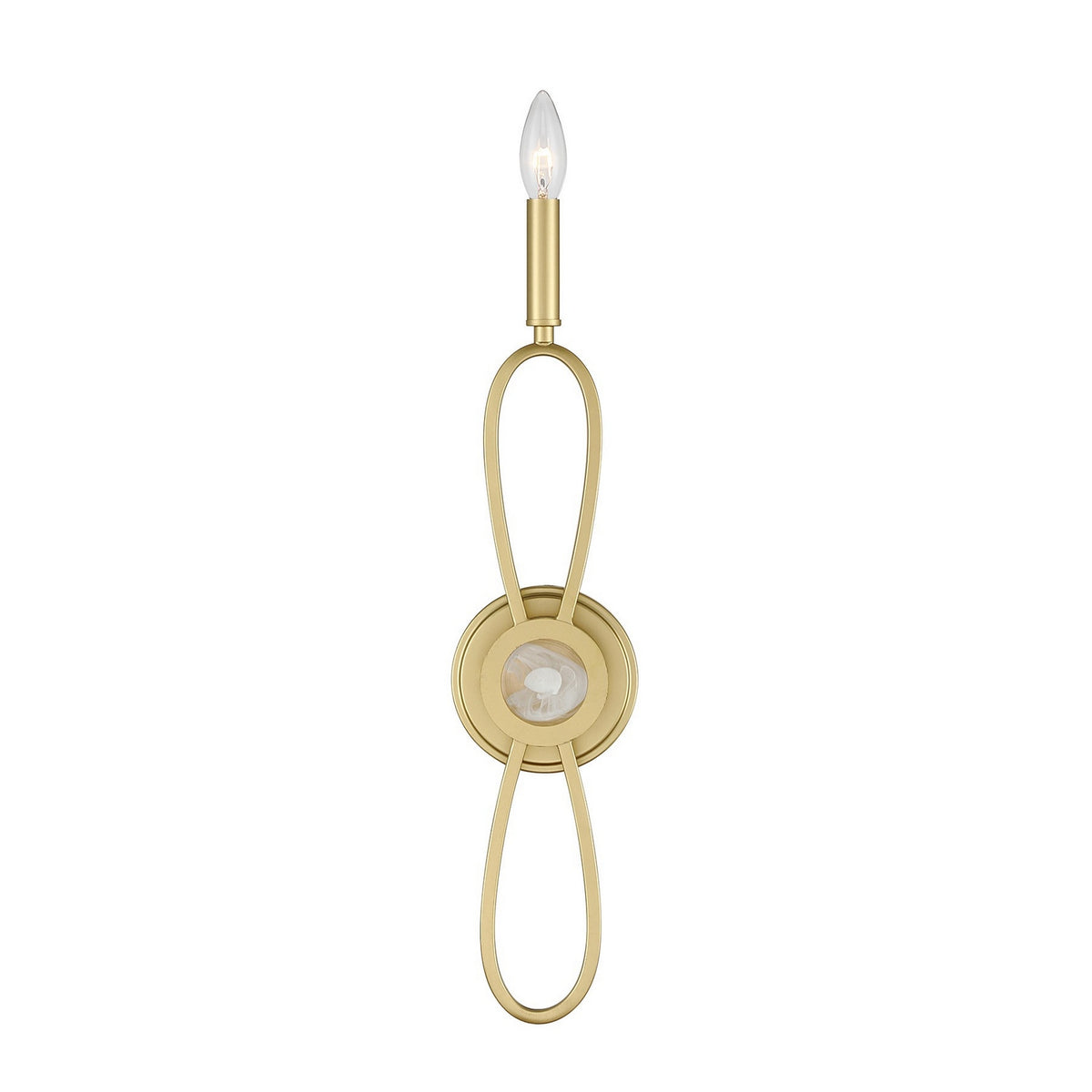 Savoy House - 9-4100-1-328 - One Light Wall Sconce - Minette - Spun Gold