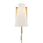Savoy House - 9-4704CP-1-322 - One Light Wall Sconce - Wilkes - Warm Brass