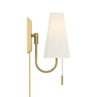 Savoy House - 9-4704CP-1-322 - One Light Wall Sconce - Wilkes - Warm Brass