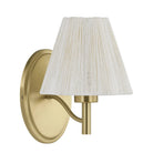 Savoy House - 9-6081-1-127 - Une lumière Murale - Rosa - Noble Brass