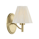 Savoy House - 9-6081-1-127 - Une lumière Murale - Rosa - Noble Brass