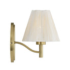 Savoy House - 9-6081-1-127 - Une lumière Murale - Rosa - Noble Brass