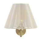 Savoy House - 9-6082CP-1-127 - Une lumière Murale - Rosa - Noble Brass
