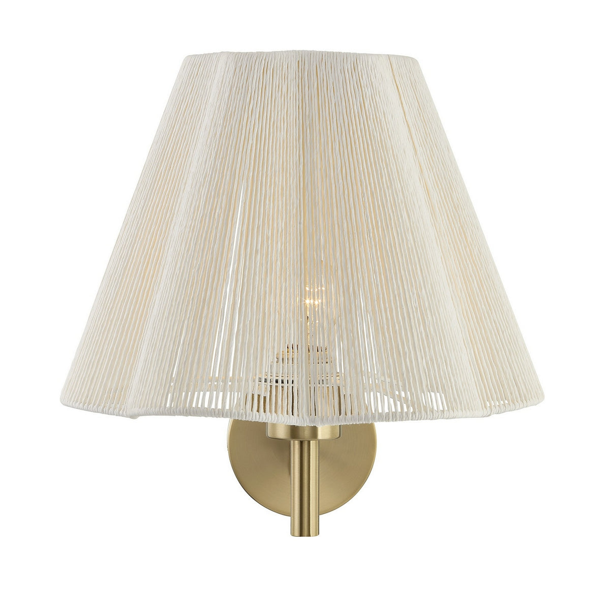 Savoy House - 9-6082CP-1-127 - One Light Wall Sconce - Rosa - Noble Brass
