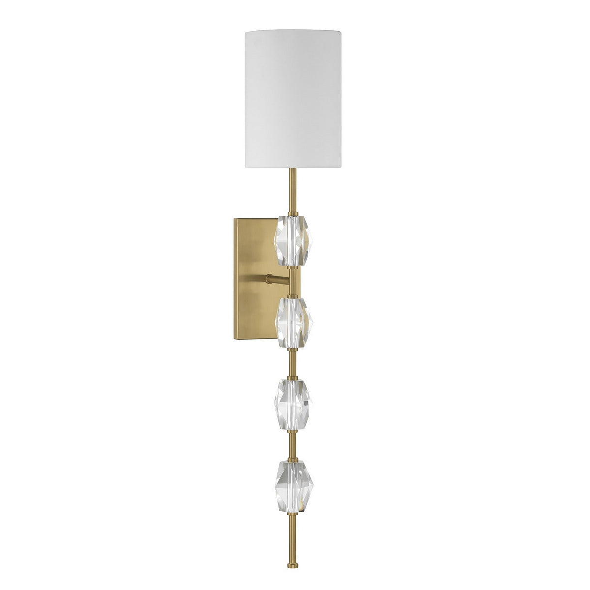 Savoy House - 9-9520-1-322 - One Light Wall Sconce - Sebring - Warm Brass