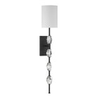 Savoy House - 9-9520-1-89 - Une lumière Murale - Sebring - Noir mat