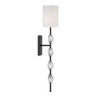 Savoy House - 9-9520-1-89 - Une lumière Murale - Sebring - Noir mat