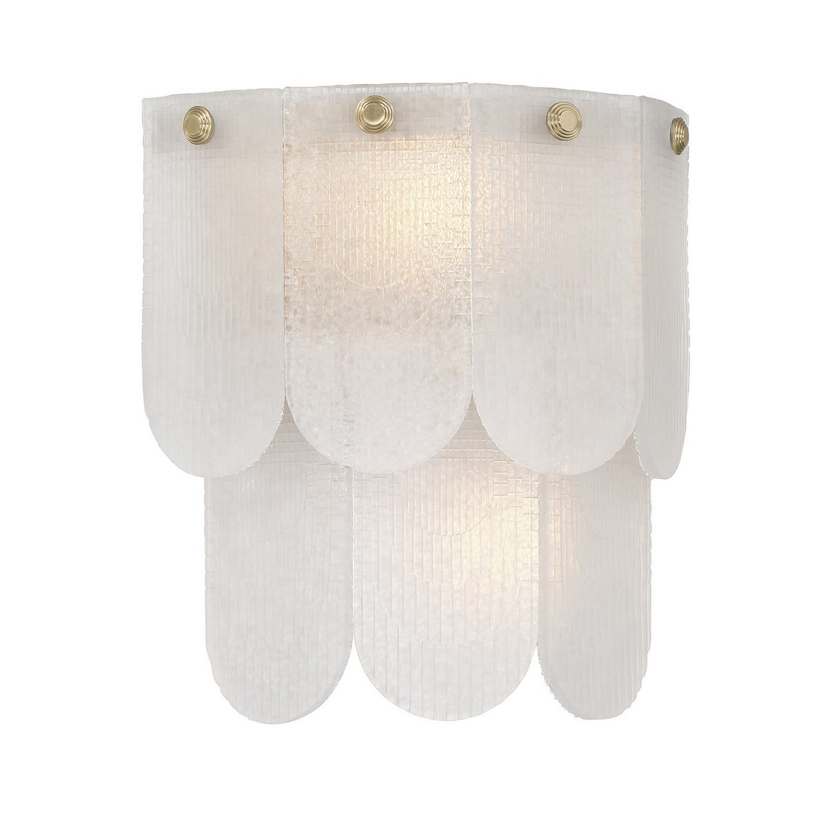 Savoy House - 9-9803-2-127 - Two Light Wall Sconce - Ashton - Noble Brass