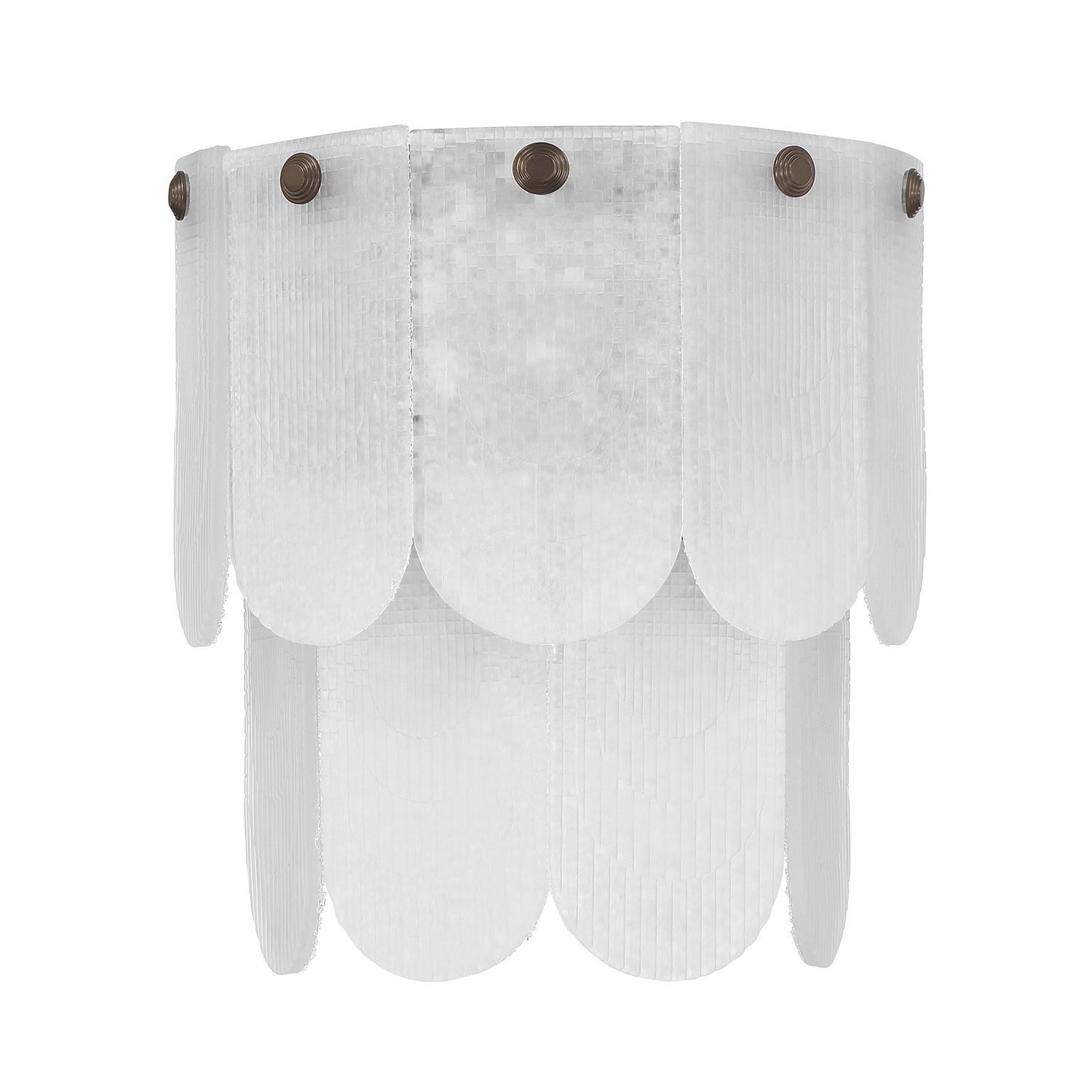 Savoy House - 9-9803-2-15 - Two Light Wall Sconce - Ashton - Mediterranean Bronze